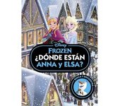 Disney Frozen - ¿Donde están Anna y Elsa?