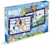 Ravensburger - Bluey - CreArt Serie junior