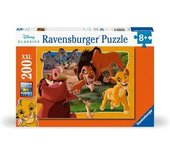 Ravensburger - Puzzle 200 piezas XXL El rey león