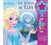 Disney - Frozen - Libro de magia con varita mágica ㅤ