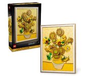 LEGO Art - Vincent van Gogh: Los Girasoles - 31215