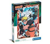 Clementoni - Puzzle 1000 piezas Naruto Shippuden