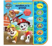 Patrulla Canina - Los cachorros ayudan en la granja: Textured sound pad