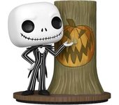 Funko Pop! Deluxe - The Nightmare before Christmas - Jack Skellington con puerta de Halloween
