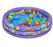 BestWay - Piscina de bolas Intergalactic Surpise