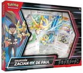 Pokémon - Colección Zacian ex de Paul en español