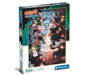Clementoni - Puzzle 1000 piezas Naruto Shippuden