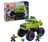 LEGO Superhéroes - Camión de Hulk vs. Thanos - 76312