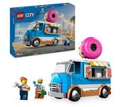 LEGO - City - Camión de dónuts - 60452