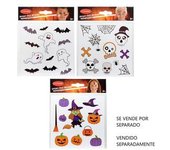 Face Tattoo Halloween (Varios modelos)