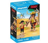Playmobil - Asterix: Sopalajo De Arrierez Y Torrezno ㅤ