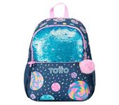 Totto - Mochila escolar mediana Sweet Candy