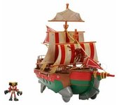 Sonic - Barco de la travesía del ángel