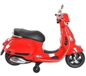 Homcom - Moto Eléctrica Infantil Rojo HomCom