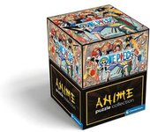 Clementoni - Puzzle de anime One Piece edición especial 500 piezas en cubo ㅤ