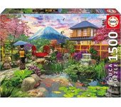 Educa Borras - Puzzle Jardín Japonés de 1500 Piezas ㅤ