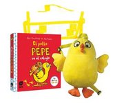 Pack de aventuras en el colegio con El pollo Pepe y sus amigos