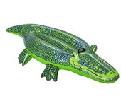 BestWay - Colchoneta cocodrilo Buddy Croc