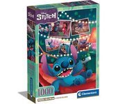 Clementoni - Puzzle multicolor Stitch 1000 piezas