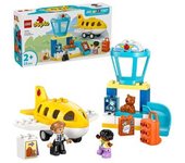 LEGO Duplo Town - Primera Vez en el Aeropuerto - 10443