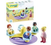 Playmobil - Carrusel con función de contar números ㅤ