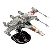 Star Wars - Puzzle 3D caza estelar X-Wing T-65
