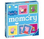 Ravensburger - Peppa Pig  - Memory - Juego de mesa