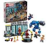 LEGO Superhéroes - Laboratorio de Iron Man: Sala de Armaduras - 76315