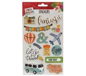Creamania - Pegatinas Viajes (varios modelos)