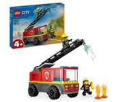 LEGO City - Camión de Bomberos con Escalera - 60463