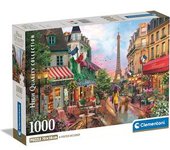 Clementoni - Puzzle 1000 piezas flores en Paris ㅤ