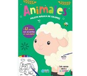 Paleta mágica de colores - Animales
