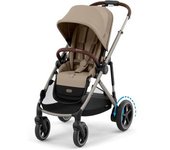 Cybex - Silla de paseo e-Gazelle S TPE Almond Beige