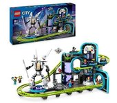 LEGO City - Montaña Rusa de Robot World - 60421