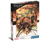 Clementoni - Puzzle 1000 piezas Attack on Titan