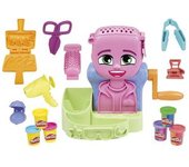 Play-Doh - Juguete Creativo Estilo Peluquería con Plastilina ㅤ