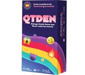 Juego de mesa QTDEN con cartas y tablero ㅤ