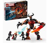 LEGO Superhéroes - Thor vs. Figura para Construir de Surtur - 76289