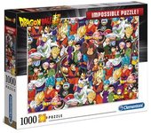 Clementoni - DragonBallZ - Puzzle Desafío Anime 1000 Piezas ㅤ