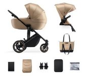 Kinderkraft - Dúo Prime 2 Pro Sandrose Beige
