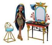Monster High - Self-Scare Day - Muñeca Cleo De Nile