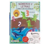 Libro con acuarelas (varios modelos)