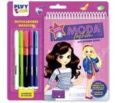 Rotuladores mágicos moda creativa ㅤ