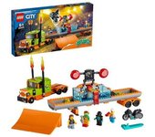 LEGO City - Espectáculo acrobático: camión - 60294