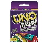 Mattel Games - Uno Flip! - Juego de Cartas