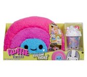 Fluffie Stuffiez - Almohada peluche grande con aspiradora (Varios modelos)