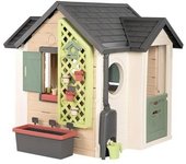Smoby - Casita de jardín con accesorios