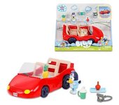 Famosa - Bluey - Bluey - Coche descapotable juguete con figura ㅤ