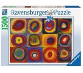 Ravensburger - Puzzle 1500 piezas Art - Kandinsky: Estudio color