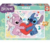 Educa Borras - Puzzle 500 Disney Stitch  ㅤ